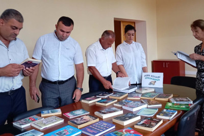 Astara: “Hər kitabı ünvanına” layihəsi keçirilib