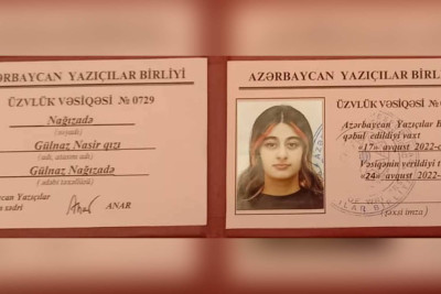 Yazıçılar Birliyinin ən gənc Masallılı üzvü