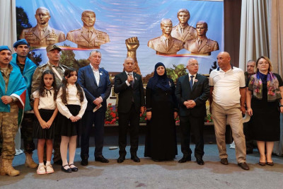 Masallı: Nurlan və İntiqam Əsgərli qardaşlarına həsr olunmuş tamaşa nümayiş olunub