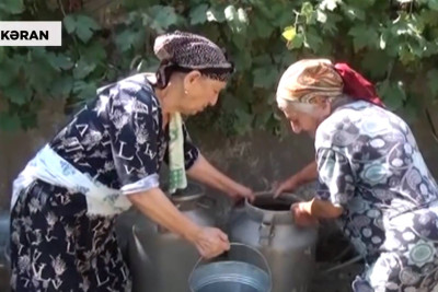Lənkəran: Boladi kənd sakinlərinin illərdir çözülməyən su problemi