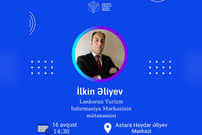 Astara: gənclər üçün turizm mövzusunda təlim keçiriləcək