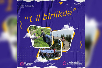 Astara GİKM-in 1 yaşı tamam olur