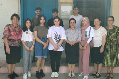 Astara: Pensər kəndində "Tələbə adınız mübarək" adlı tədbir keçirilib