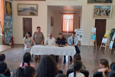 Astarada şagirdlər üçün maarifləndirici tədbir keçirilib