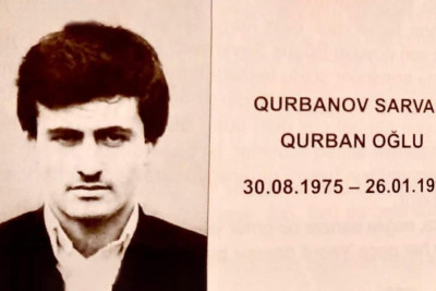Astara: bu gün qəhrəman şəhid Sarvan Qurbanovun doğum günüdür