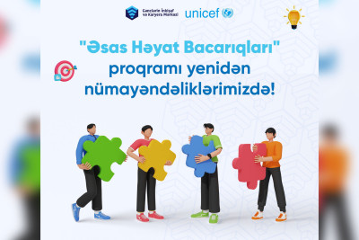 Lənkəranlı gənclər üçün "Əsas həyat bacarıqları" proqramına qeydiyyat başlayıb