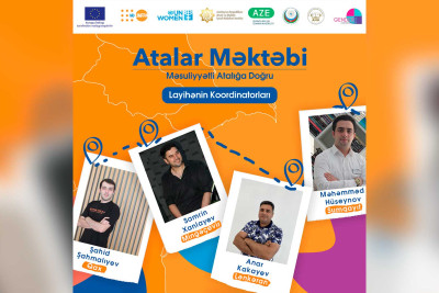 Lənkəran üzrə Atalar Məktəbinin koordinatoru və fasilitatoru bəlli olublar
