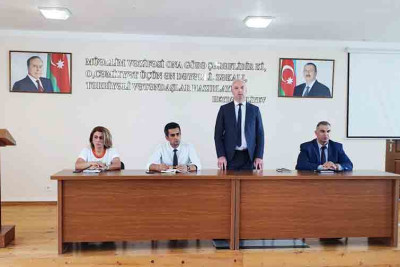 Lənkəran-Astara Regional Təhsil İdarəsinin rəsmiləri bağça rəhbərləri ilə görüşüblər