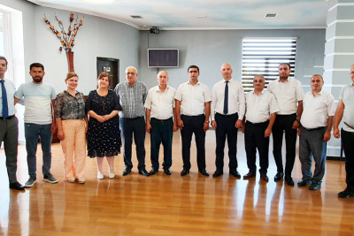 Lənkəran-Astara Regional Təhsil İdarəsinin müdiri regionda çalışan jurnalistlər ilə görüşüb