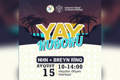 Lənkəran: “Yay kuboku” üçün qeydiyyat başlayıb