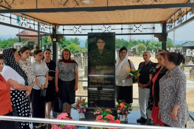Astaralı şəhidlərimizin məzarları ziyarət olunub