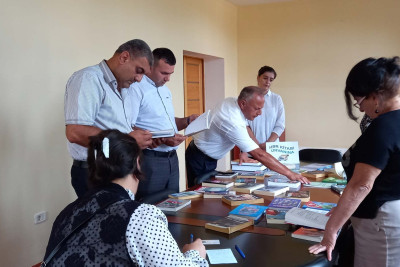 Astara: “Hər kitabı ünvanına” layihəsi çərçivəsində görüş keçirilib