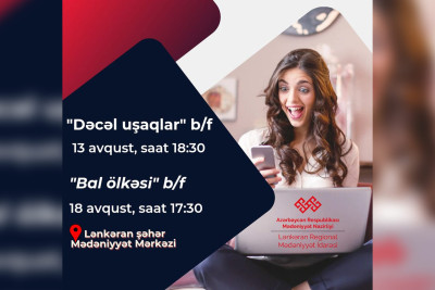 Film sevənlərin nəzərinə: Lənkəranda bədii filmlər nümayiş olunacaq