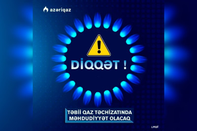 Masallı: bu kəndlərdə bu gün qaz olmayacaq