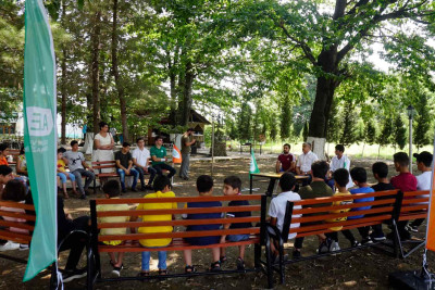 Lənkəran: uşaqlar üçün yay düşərgəsinə start verilib