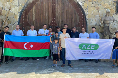 Boksçumuz Məhəmmədəli Qasımzadə Lənkəranda böyük coşqu ilə qarşılanıb