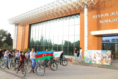 Lənkəranda veloyürüş keçirilib