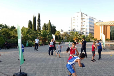 Lənkəranda gənclər üçün növbəti maraqlı tədbir