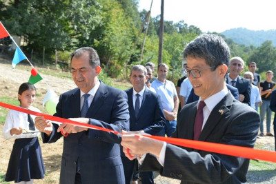 Lənkəranda layihə təqdimatı keçirilib
