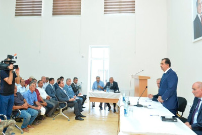 Lənkəran: icra başçısı Gəgiranə səfər edib