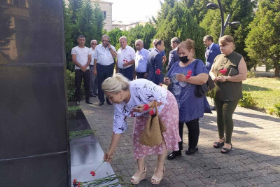 Lənkəranda Milli Qəhrəmanların xatirəsi anılıb