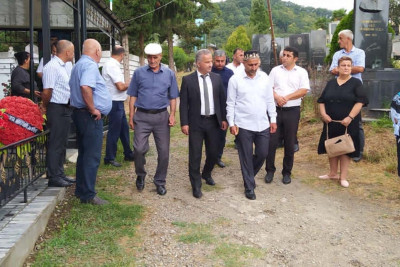 Lənkəran: şəhidimiz İqbal Bayramovun xatirəsi yad olunub