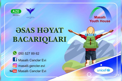 Masallı gənclərinin şəxsi inkişafları üçün təlim təşkil olunacaq