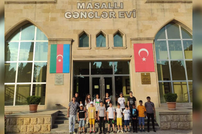 Cənubdan olan şəhid və qazi övladları üçün 10 günlük düşərgə təşkil olunub
