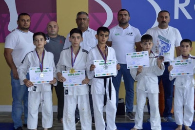 Masallı: cüdoçular Lənkəran rayon açıq birinciliyində uğur qazanıblar