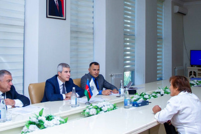 Masallı: Dövlət Məşğulluq Agentliyinin sədri vətəndaşları qəbul edib