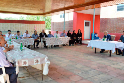 Masallının icra başçısı sakinlərlə görüşüb