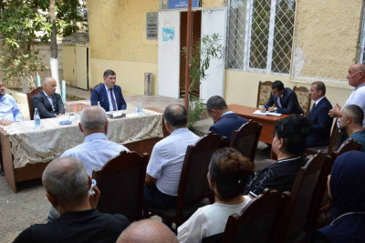 Masallı: icra başçısı sakinlərlə növbəti görüşünü keçirib