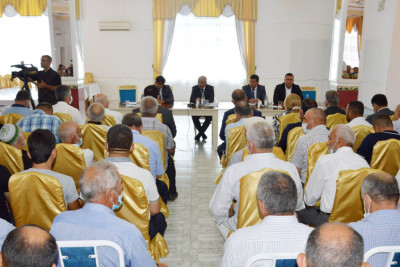 Masallıda icra başçısının sakinlərlə görüşü təşkil edilib