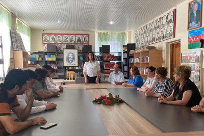 Masallı: “Ziyalılıq zirvəsinin fatehi” adlı tədbir keçirilib