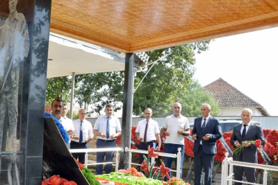 Masallı: Araz Əhmədov Güllütəpə sakinləri ilə görüşüb