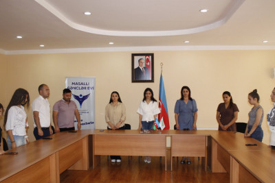 Masallıda “Erkən Nikaha Yox Deyək” adlı seminar keçirilib