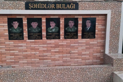 Astara: Toradi kəndində “Şəhidlər bulağı” inşa olunub