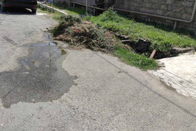 Lənkəran: kanalizasiya borusunun partlaması nəticəsində çirkab sular əraziyə axır