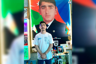 Lənkəranlı şəhidimizin övladından əla nəticə