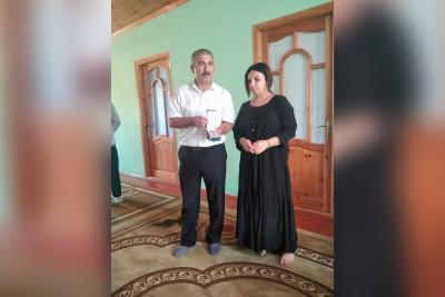 Masallı: şəhid Kənan Şahbazovun ordeni ailəsinə təqdim edilib