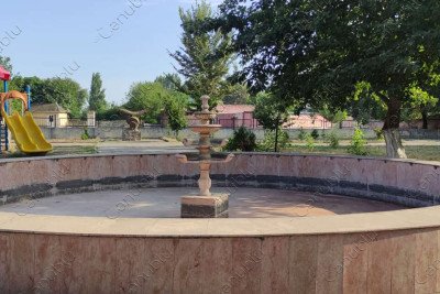 Liman: Fəvvarələr parkının suyu qurumuş fəvvarəsi