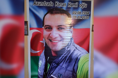 Bu gün şəhid Kənan Axundzadənin doğum günüdür