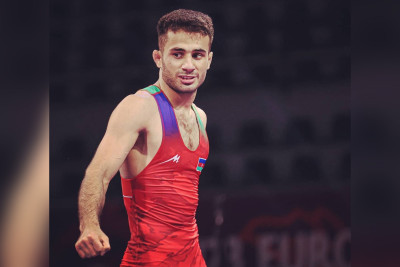 Astara: fəxrimiz Əliabbas Rzazadə vətənə bürünc medalla dönür