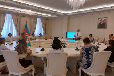 FHN Masallı Regional Meşə Təsərrüfatı Mərkəzində tədbir keçirib