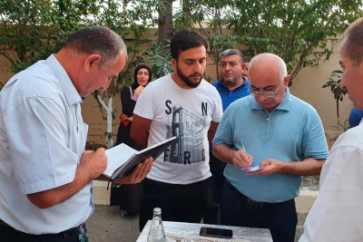Masallı: Millət vəkili Boradigah sakinləri ilə görüşüb
