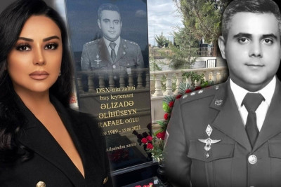 Vüsalə Əlizadə bir il öncə Astarada vəfat etdiyi qardaşı haqda yazıb