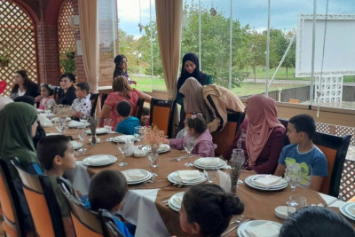 Astarada şəhid övladları üçün yay düşərgəsi təşkil olunub