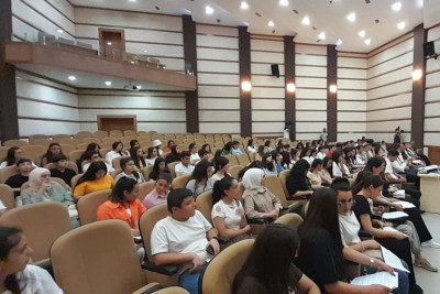 Lənkəranda məişət zorakılığı haqda təlim keçirilib