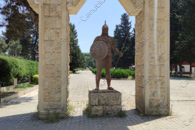 Səfəvi dövlətinin banisi Şah İsmayılın adını daşıyan Masallı şəhərinin Xətai parkı
