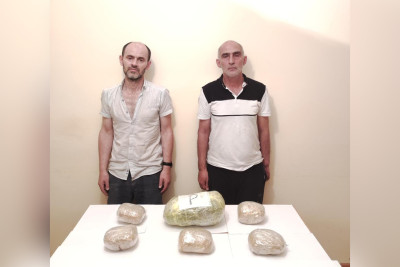 Astarada qaçaqmalçılar 6 kq-ya yaxın narkotik keçiriblər
